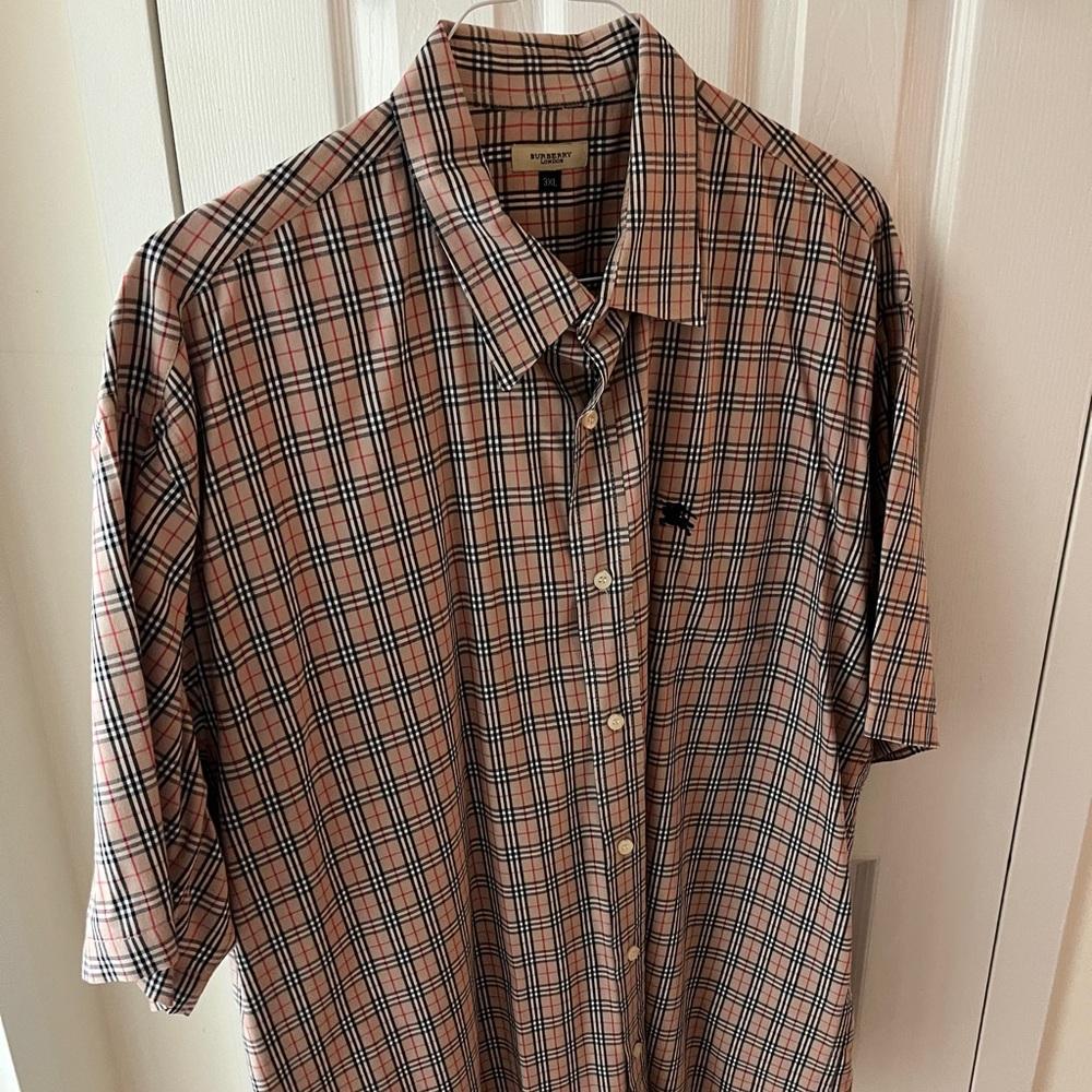 Men's Burberry Button Down